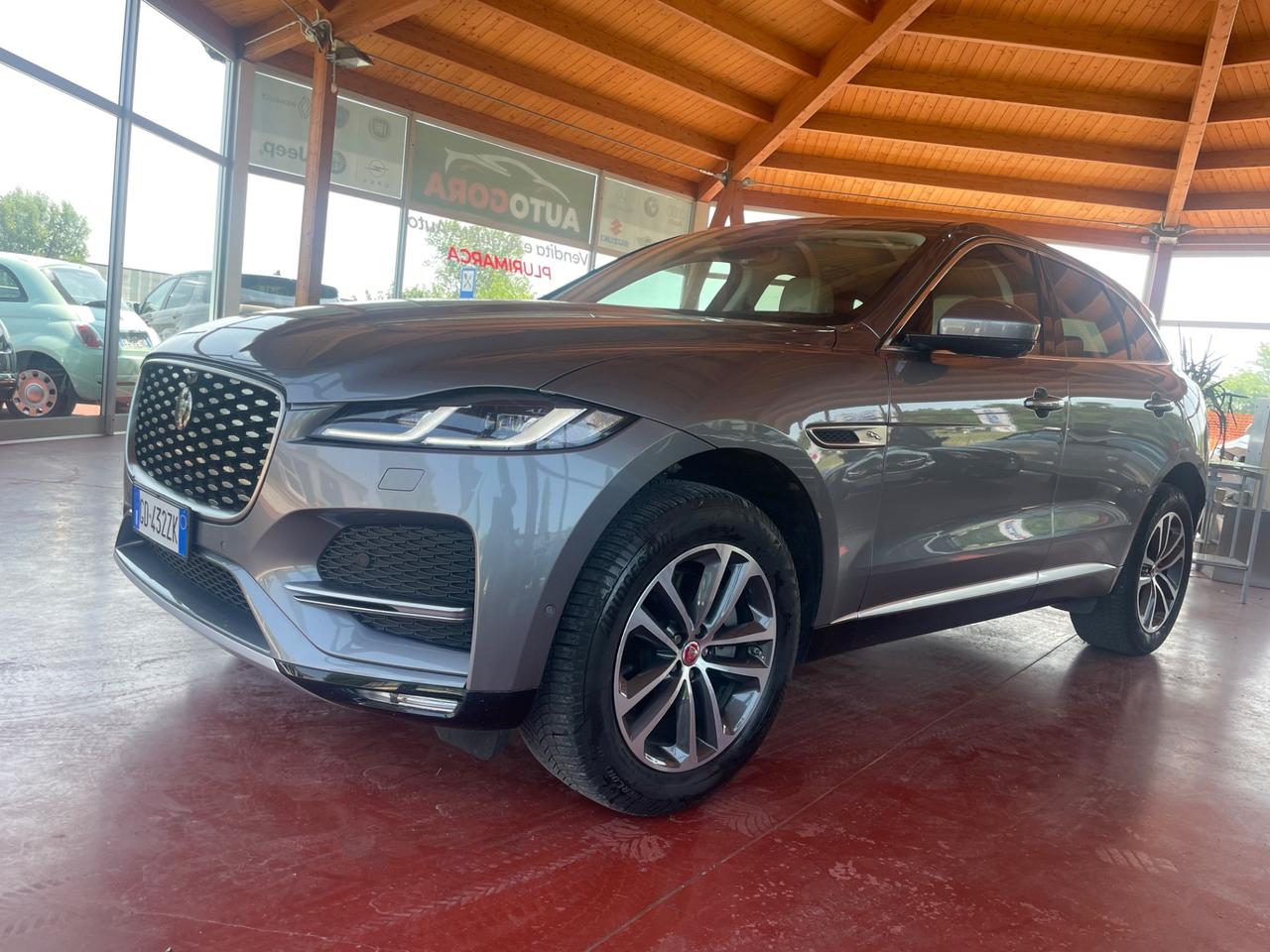 Jaguar F-Pace 2.0 D 204 CV AWD aut. R-Dynamic HSE
