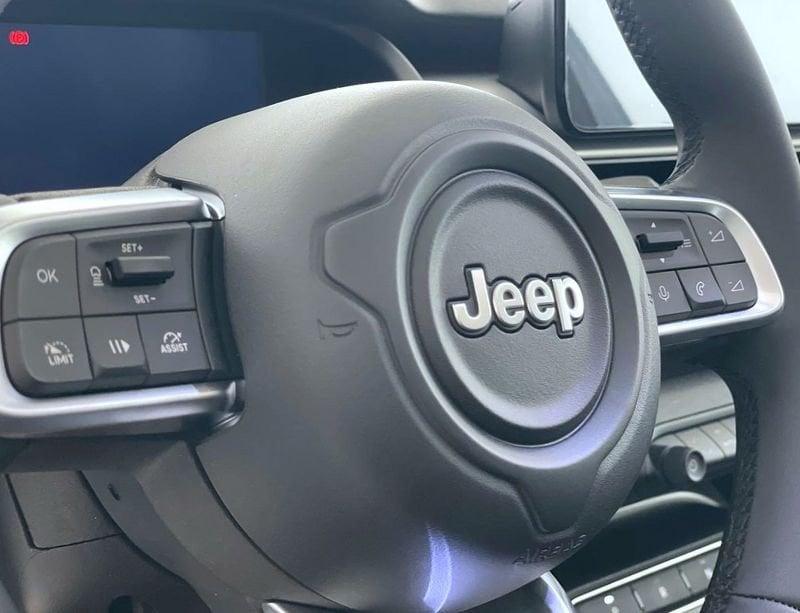 Jeep Avenger e-Hybrid 1.2 MHEV e-Hybrid Turbo Summit * KM 0 * * TETTO ELETTRICO *