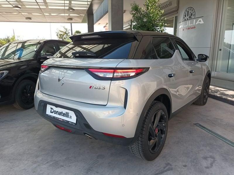 DS DS 3 Crossback Performance Line+ 1.5 BlueHDi 130 CV Automatico