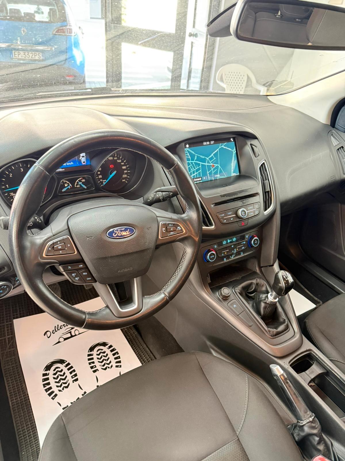 Ford Focus 1.5 TDCi 120 CV Start&Stop Powershift Titanium