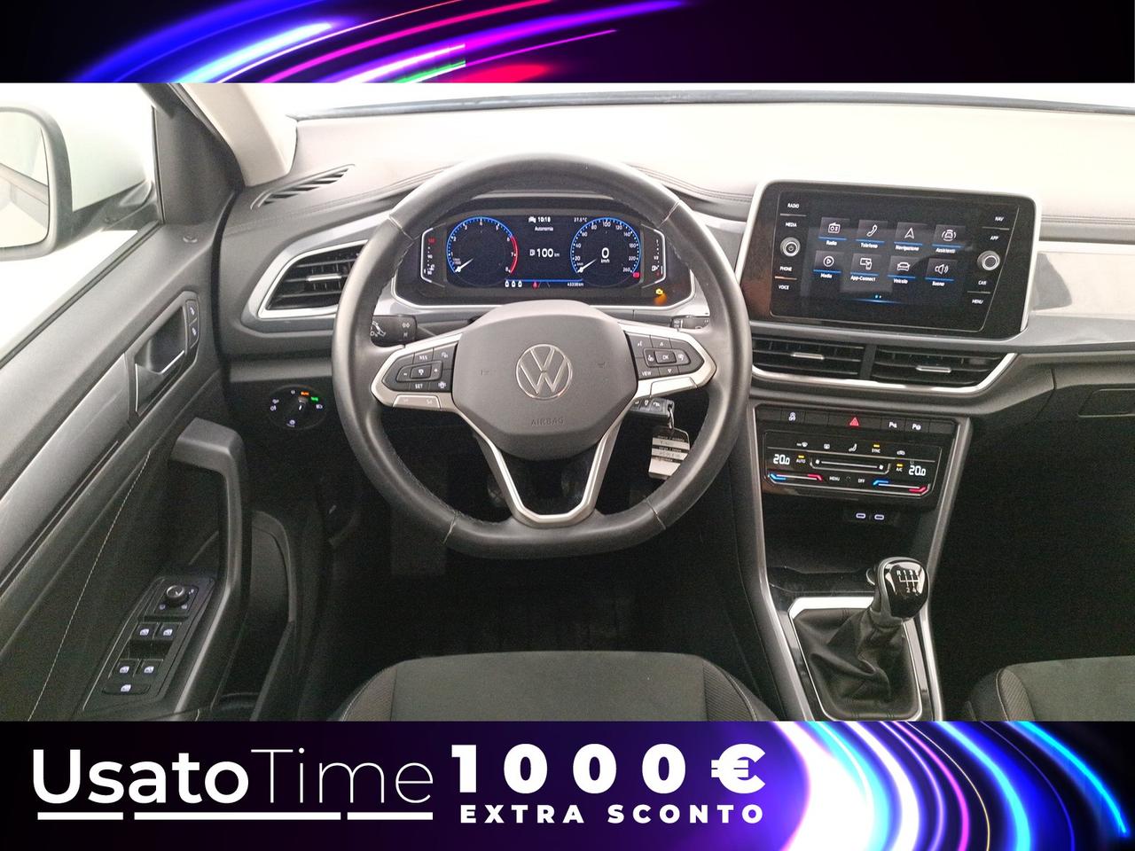 Volkswagen T-Roc 1.0 tsi 110cv style