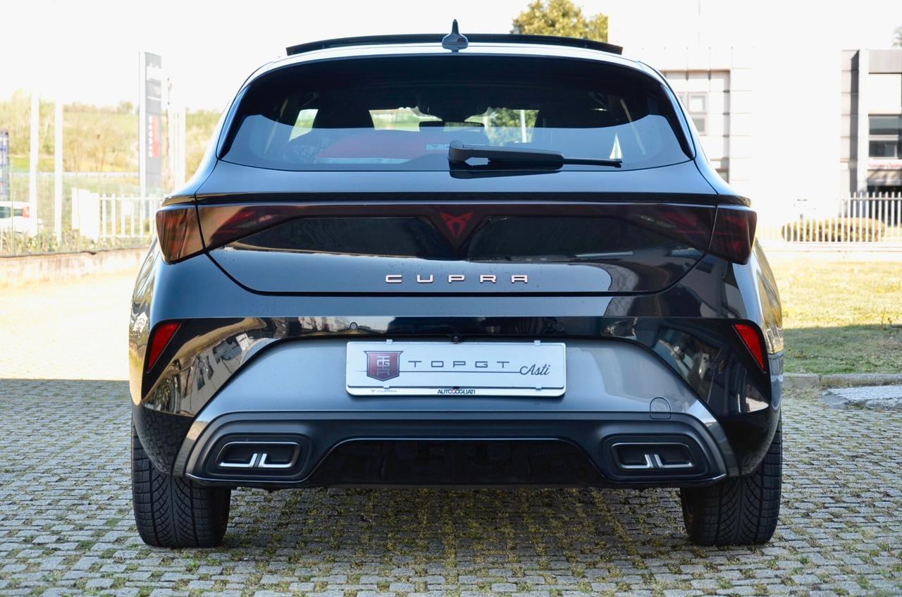 CUPRA LEON 1.5 HYBRID 150cv DSG, GARANZIA CUPRA 12/26, UNICOPROPRIETARIO, IVA ESPOSTA, UFF ITALIANA, EURO 6E, TETTO, FULL LED, PERMUTE