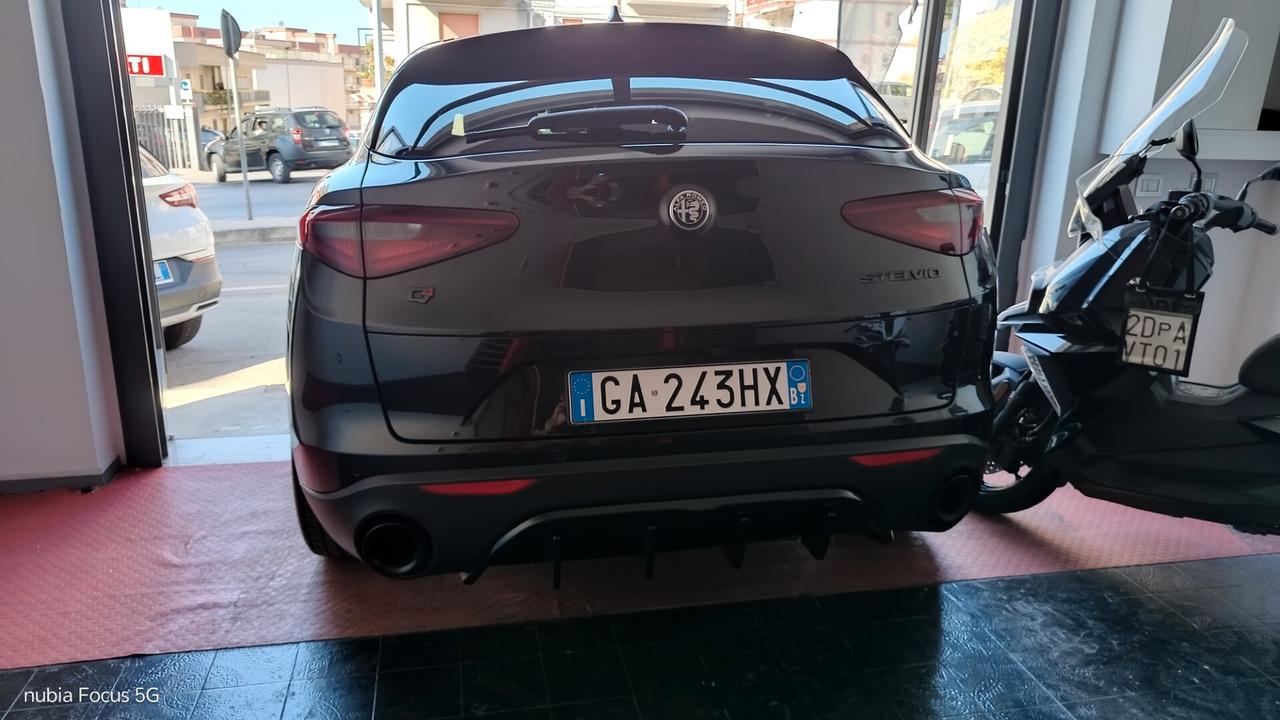 Alfa Romeo Stelvio 2.2 JTDM * Allestimento VELOCE * Q4 * 210cv * Garantita 12 Mesi