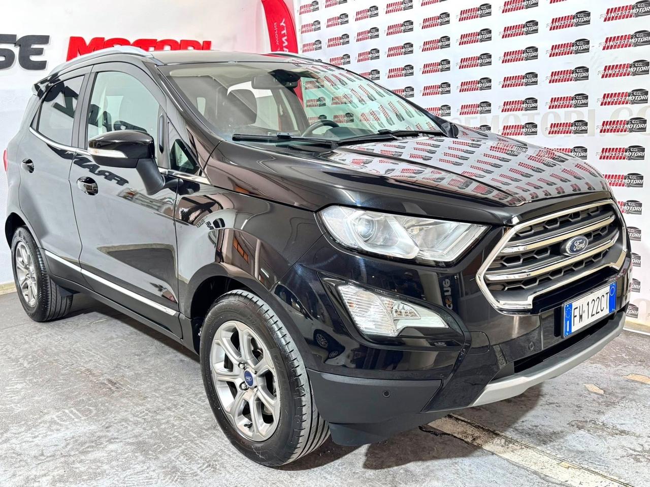 Ford EcoSport 1.0 EcoBoost 125 CV Start&Stop aut. Titanium