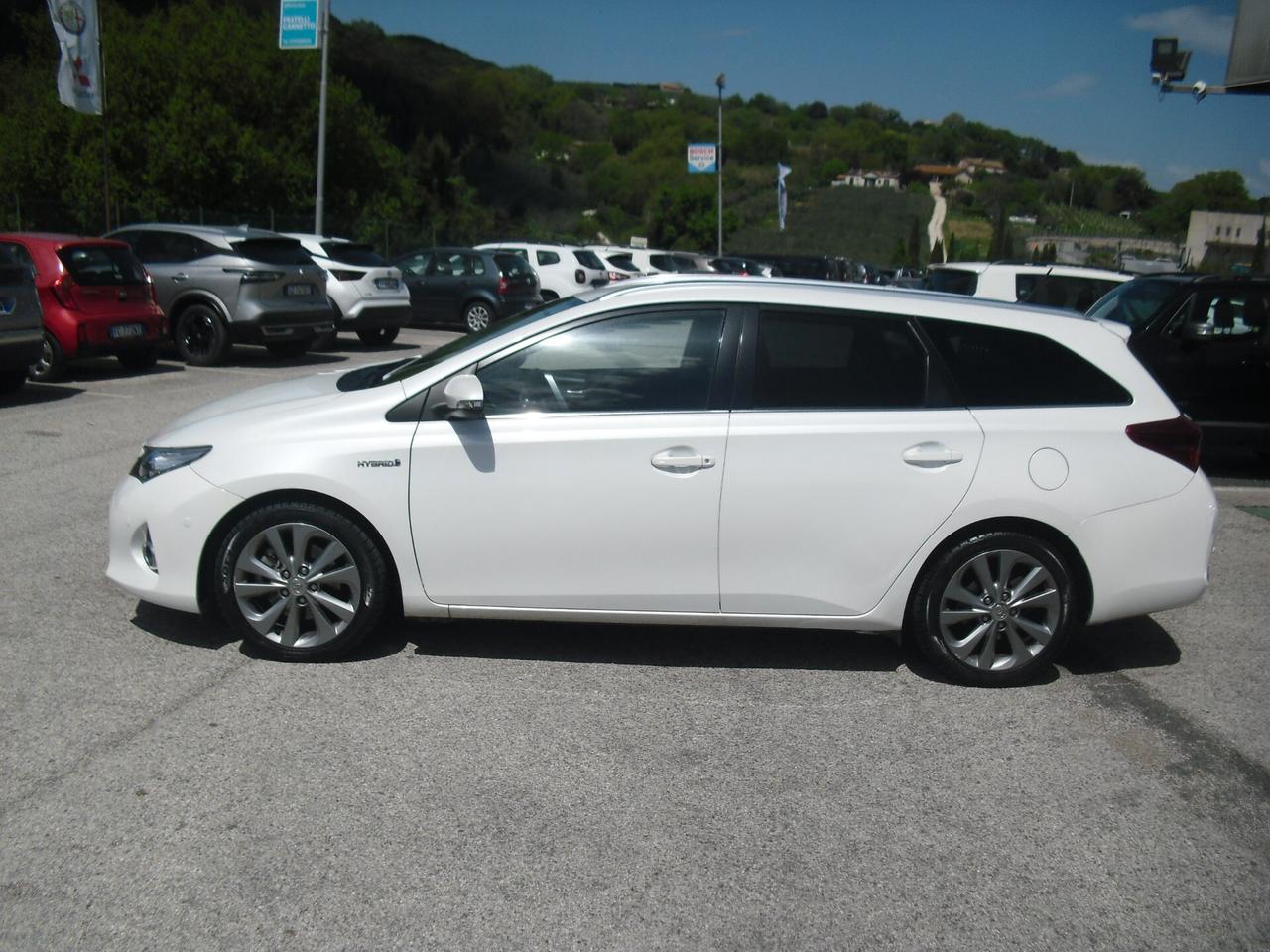 Toyota Auris Touring Sports 1.8 Hybrid Lounge, PERFETTA! CON SOLI 78.000 KM ORIGINALI!!