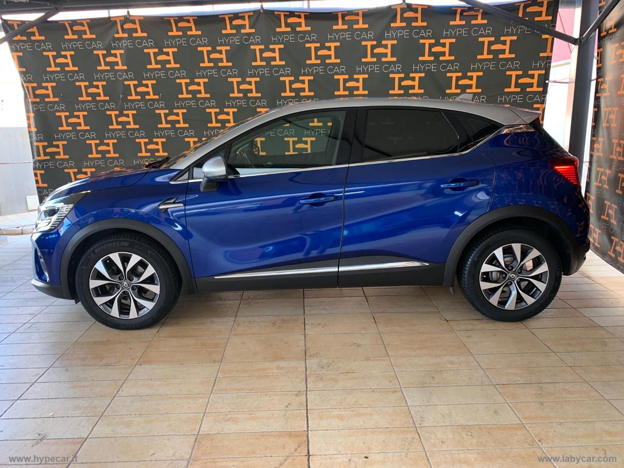 RENAULT Captur Blue dCi 8V 115 CV EDC Intens