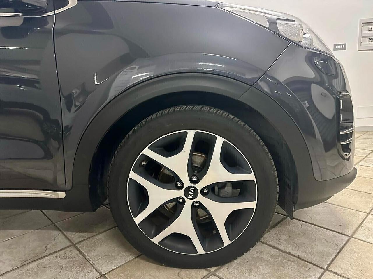 KIA Sportage 1.7 CRDi (141) DCT7 GT Line 2017