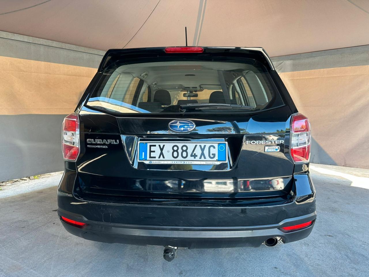 Subaru Forester 2.0D Dynamic