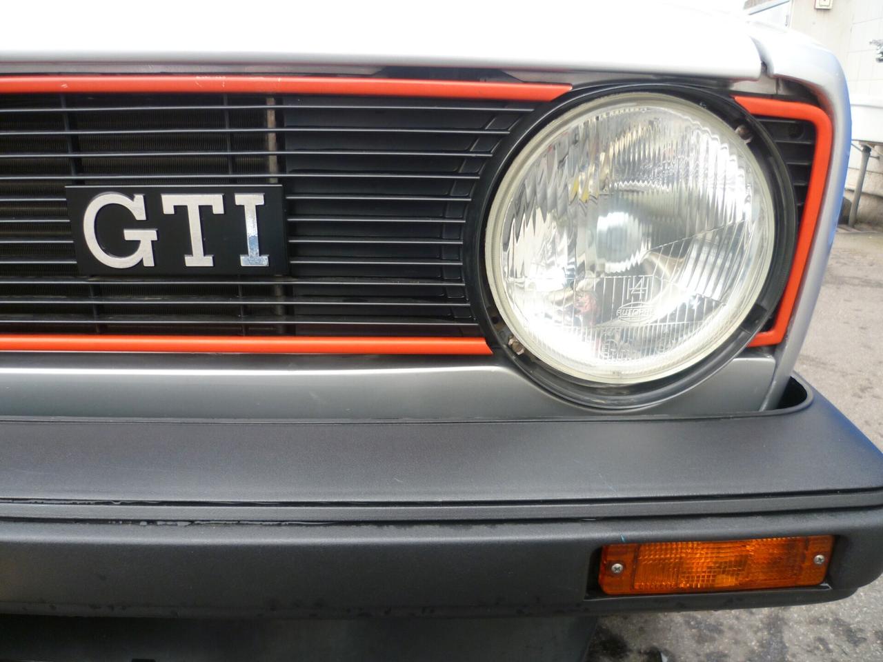 Volkswagen Golf GTI unico proprietario originale perfetta