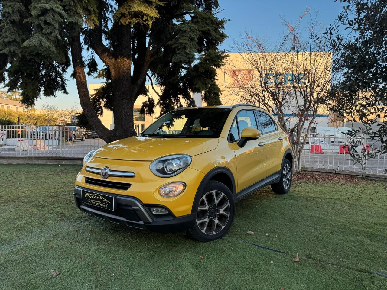 Fiat 500X 2.0 MultiJet 140 CV 4x4 Cross Plus