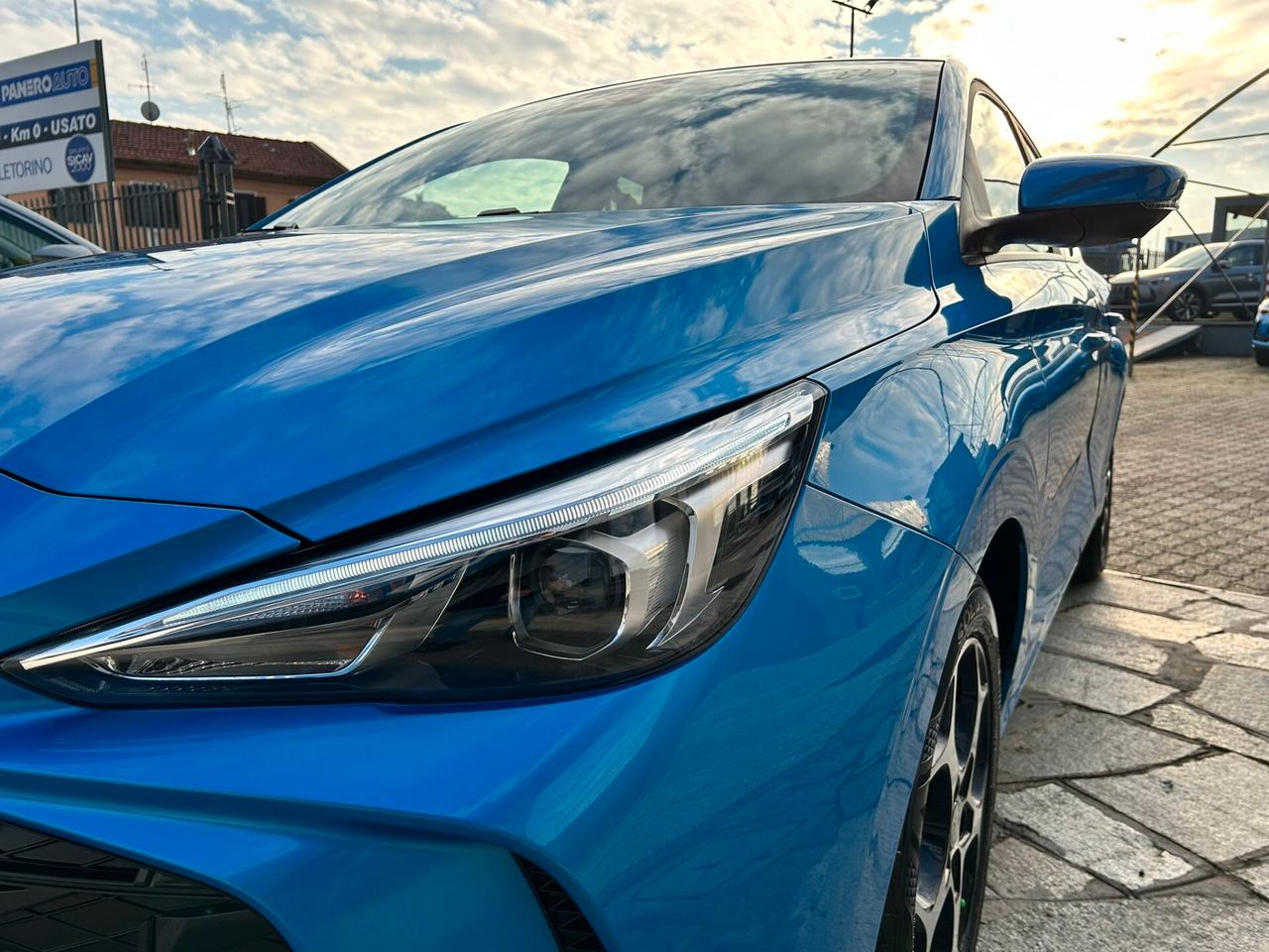 MG MG3 MG3 1.5 Hybrid+ Luxury