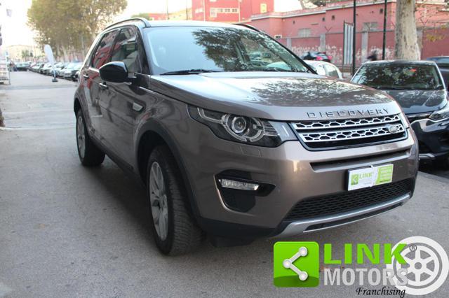 LAND ROVER Discovery Sport HSE TD4