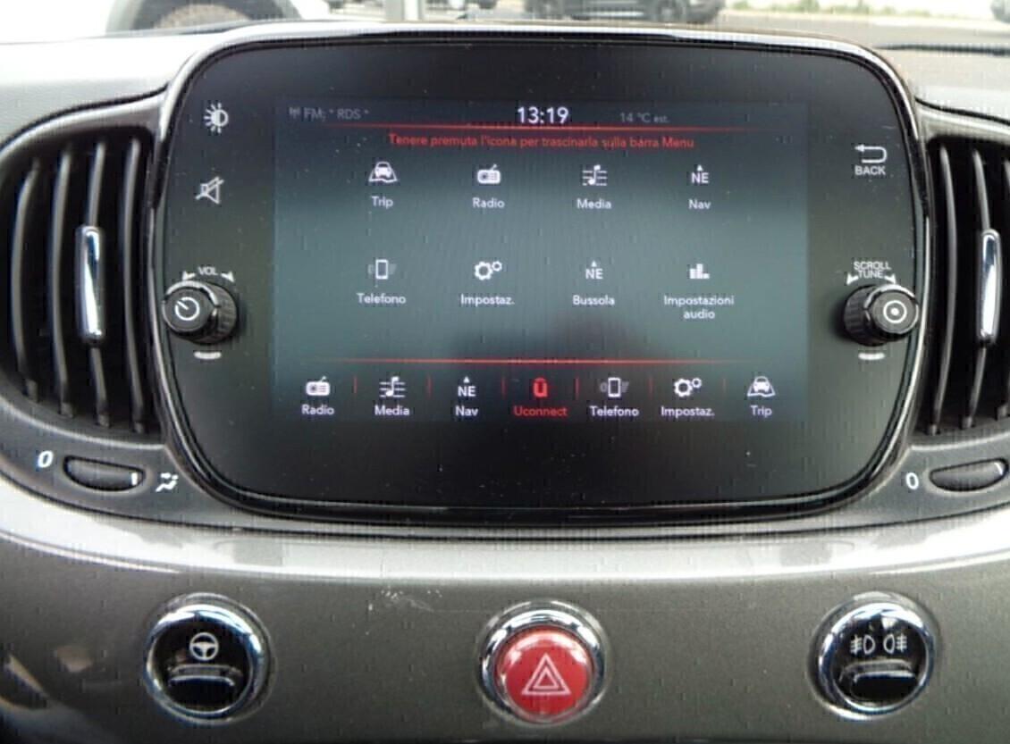 Fiat 500 1.0 Hybrid Dolcevita