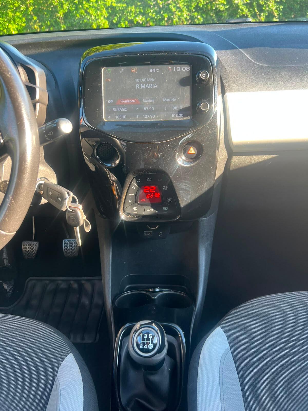 Toyota aygo 1.0 5 porte Active