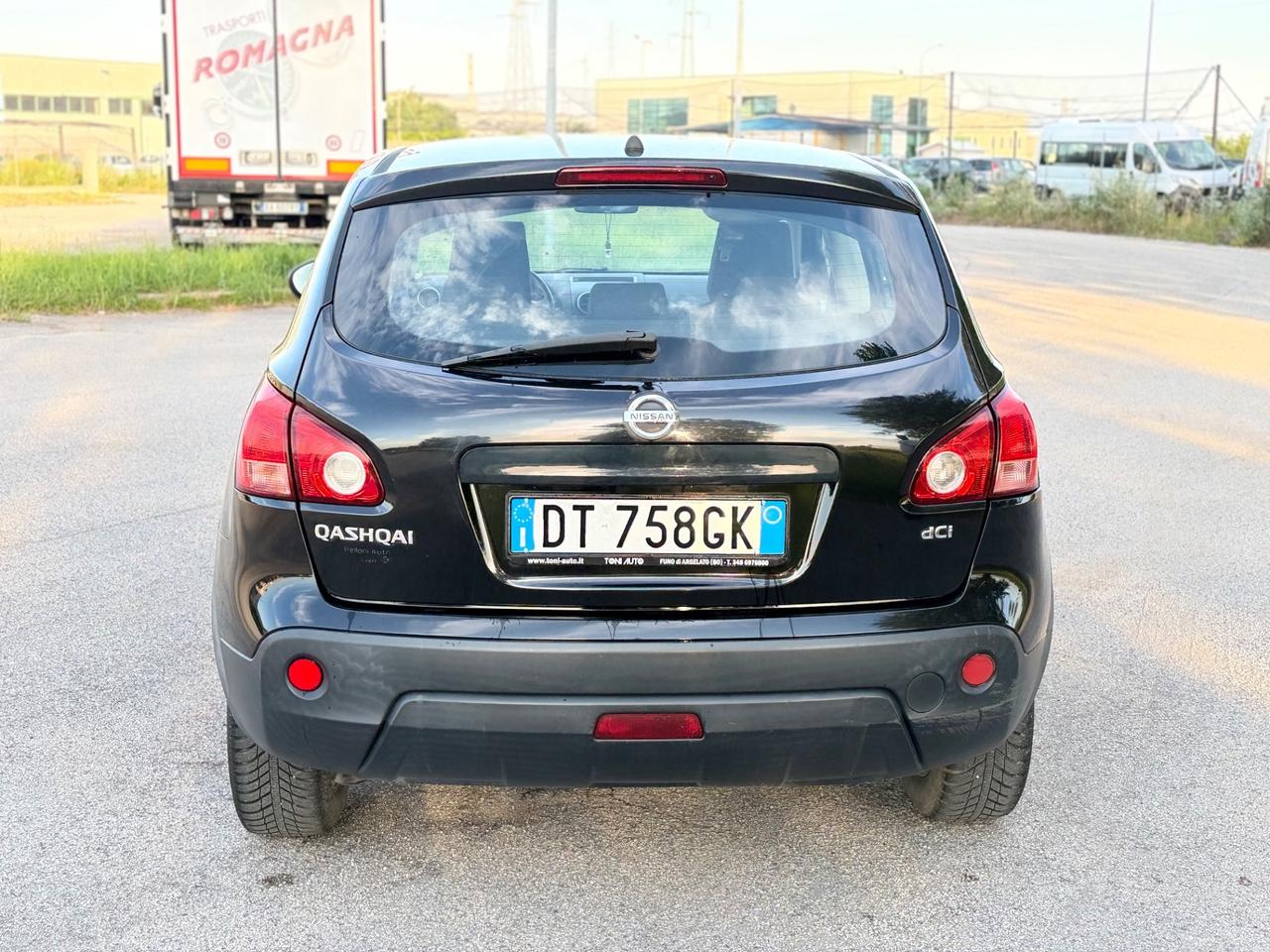Nissan Qashqai 1.5 diesel 2008 Tekna