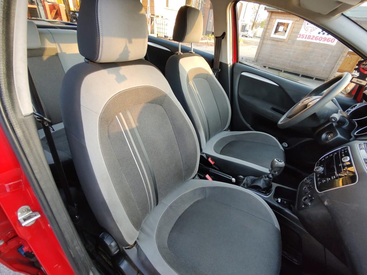 Fiat Punto 1.2 8V 5 porte Easy, EURO 5B, LEGGERMENTE GRANDINATA, OK NEOPATENTATI, GARANZIA L.12 MESI