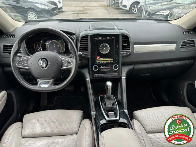 RENAULT Koleos Blue dCi 190 CV 4X4 X-Tronic Initiale Paris