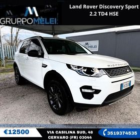 Land Rover Discovery Sport 2.2 TD4 HSE
