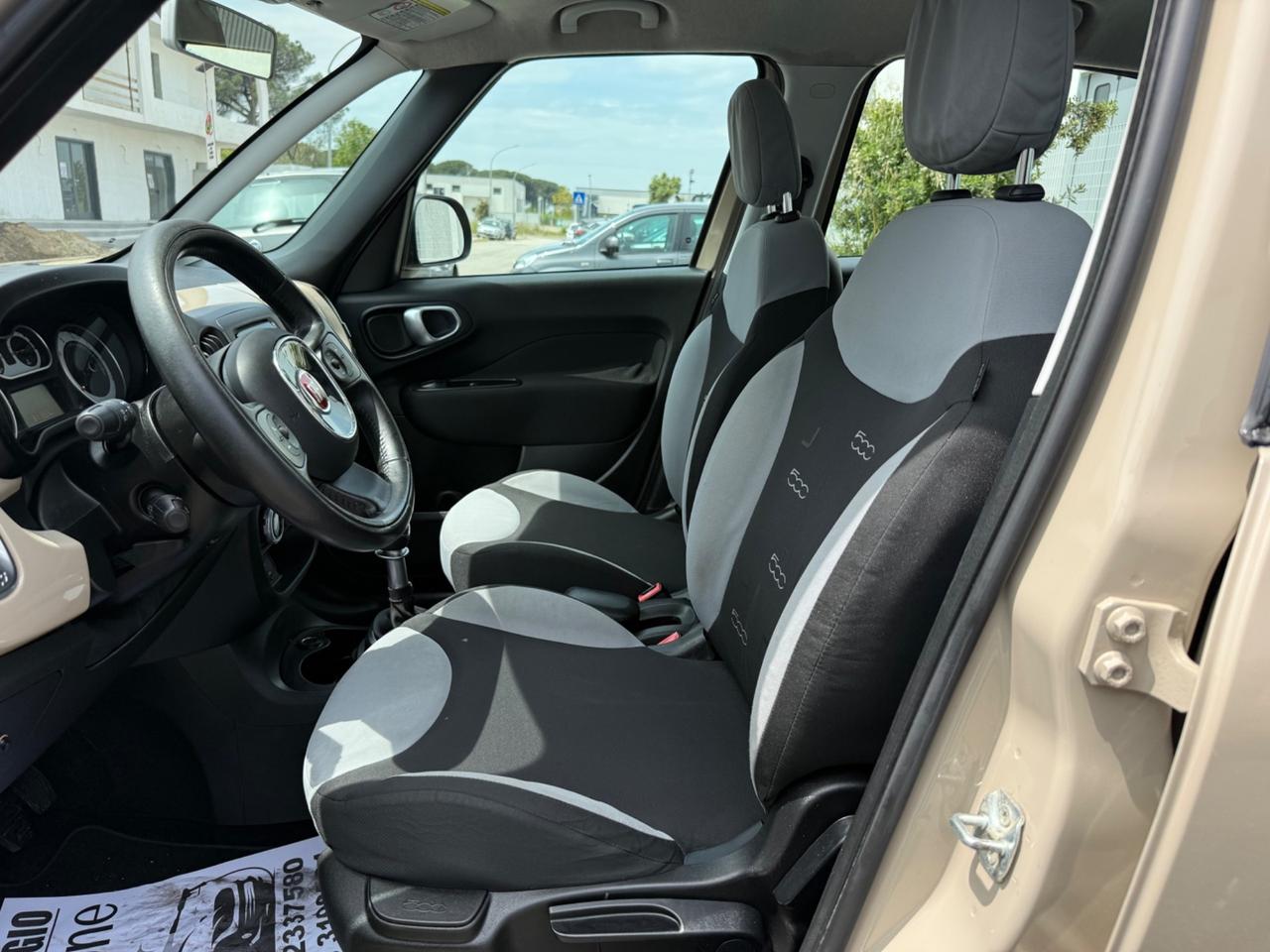 Fiat 500L Living 0.9 TwinAir Turbo Natural Power Lounge