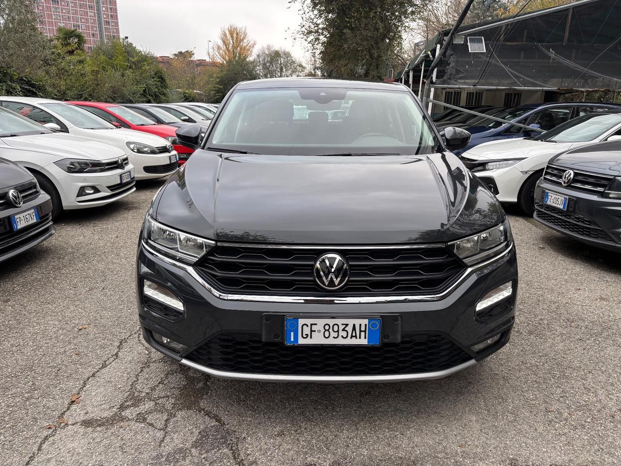 Volkswagen T-Roc 2.0 TDI BlueMotion Technology