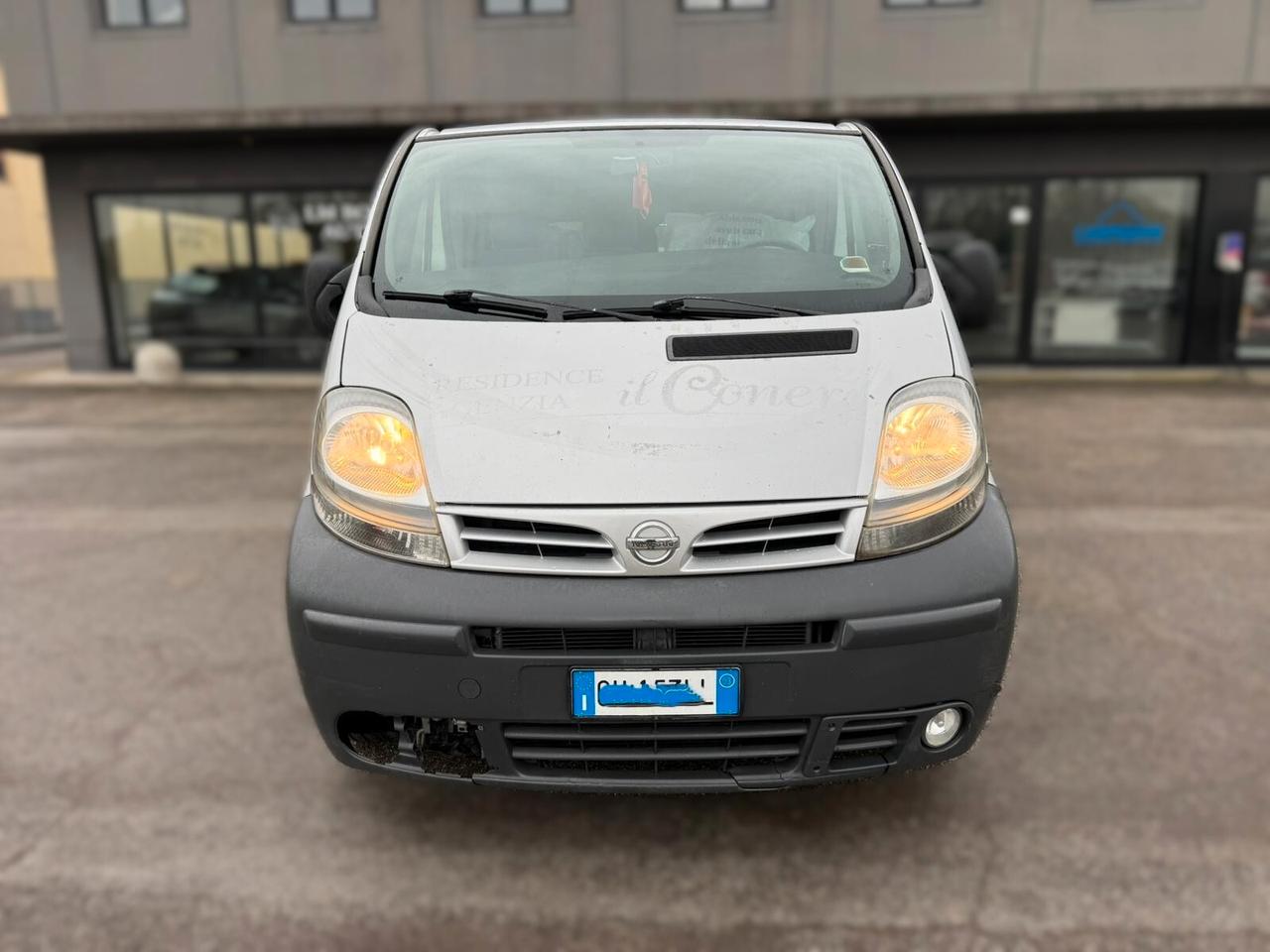 NISSAN PRIMASTER 2.5 9 POSTI 2005 12 MESI DI GARANZIA