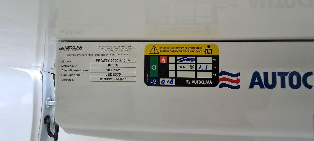 FORD Transit Connect 200 1.5 TDCi 100CV PC Furgone Trend Frigo Coinbentato