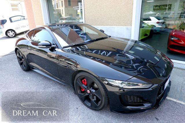 JAGUAR F-Type 2.0 aut. Coupé R-Dynamic Black Edition
