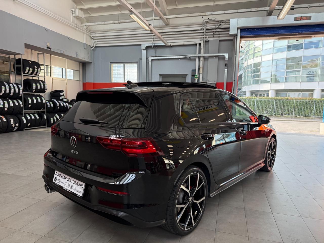 Volkswagen Golf 2.0 TDI GTD DSG