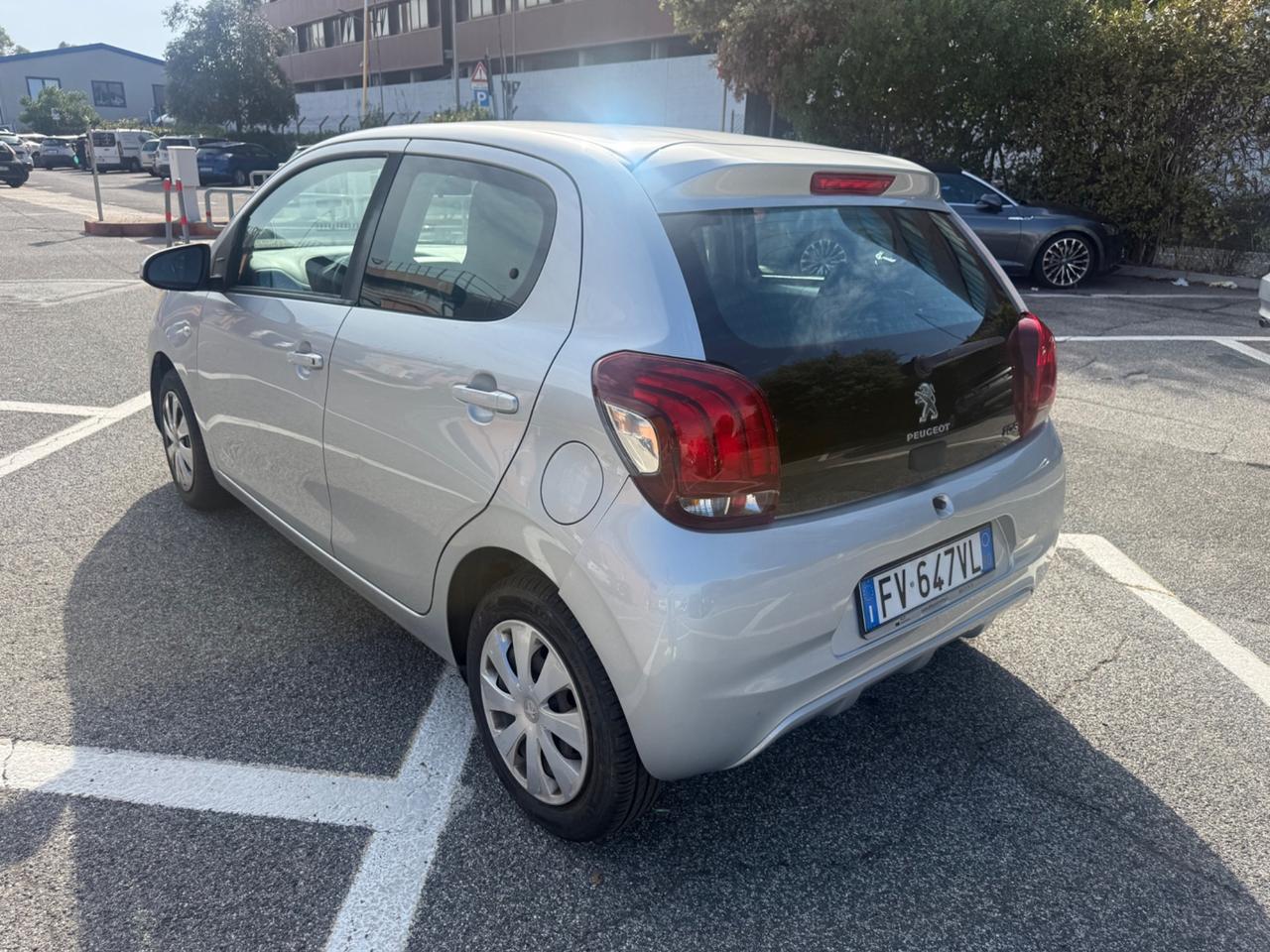 Peugeot 108 VTi 72 ETG 5 porte Allure