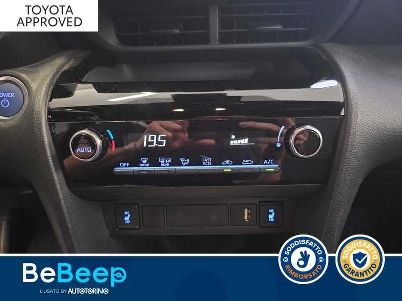 Toyota Yaris Cross 1.5H TREND FWD 116CV E-CVT