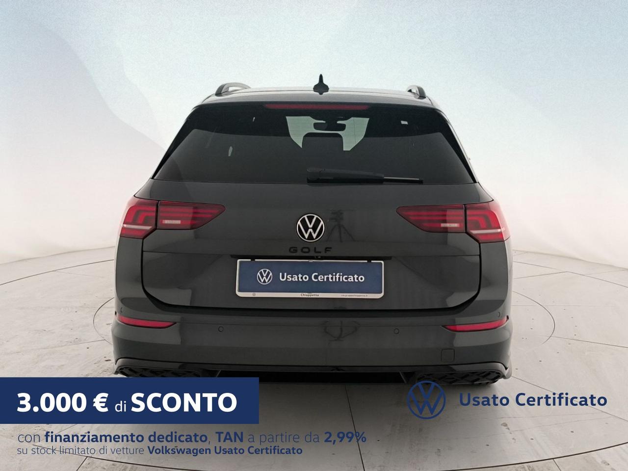 Volkswagen Golf variant 2.0 tdi r-line plus 150cv dsg
