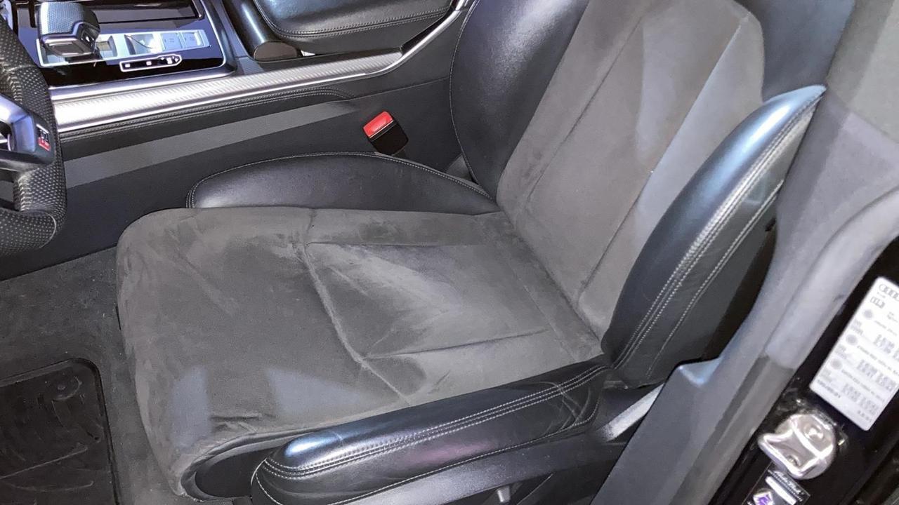 Audi RS Q8 TFSI the transmission is having issues