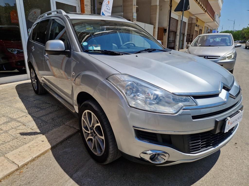 CITROEN C CROSSER 7 POSTI 4x4 DISINSERIBILE