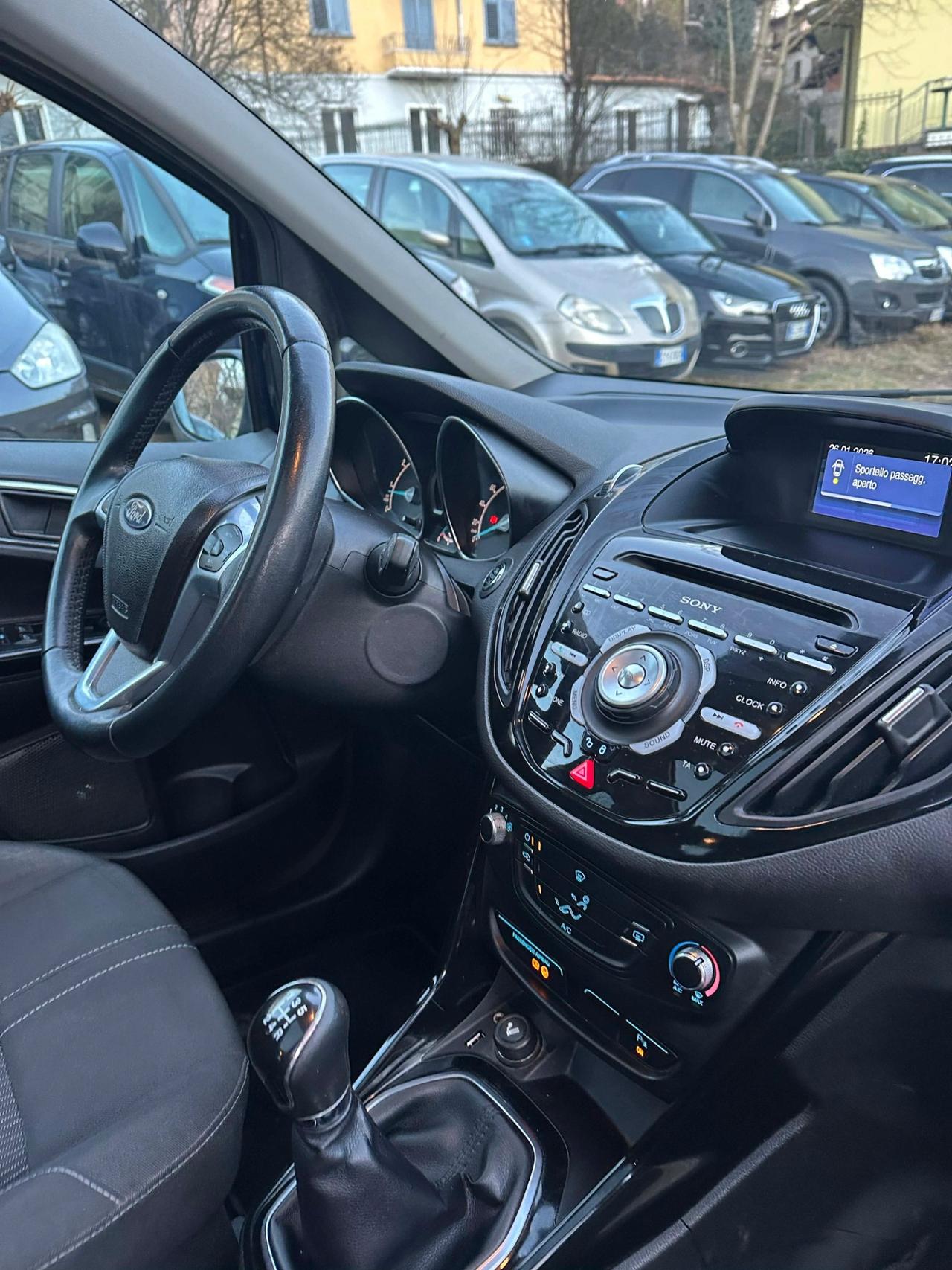 Ford B-MAX 1.4 TITANIUM PLUS KMCERT NEOPAT GARANZ