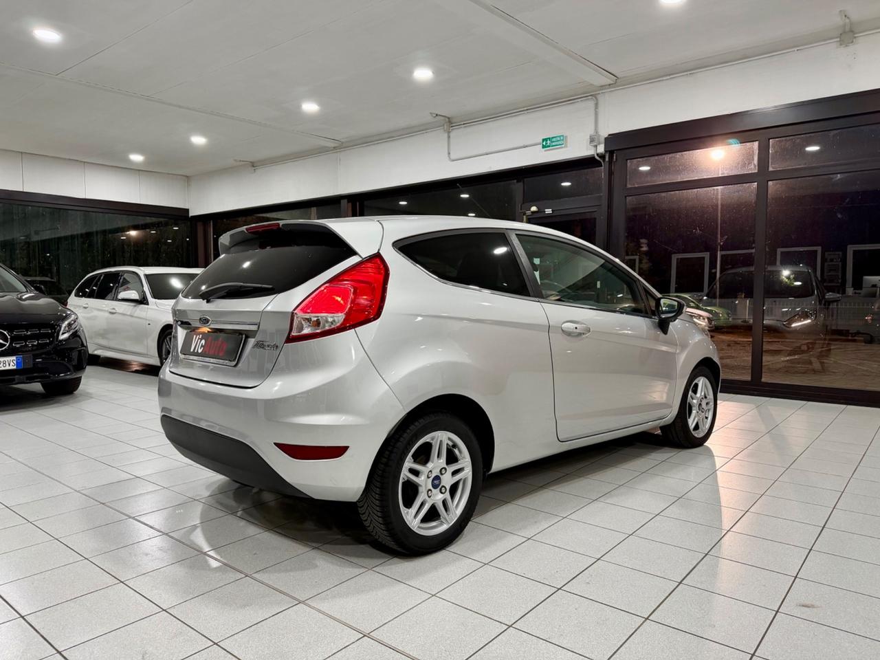 Ford Fiesta 1.5 TDCi 75CV 3 porte Titanium