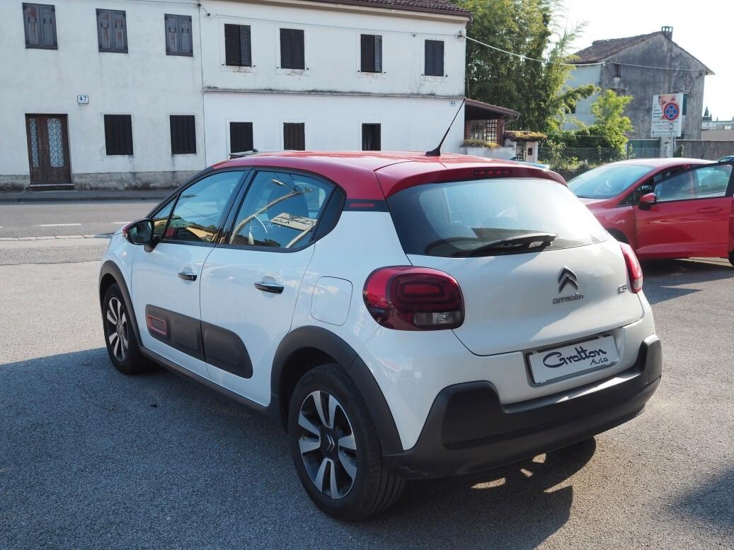 Citroen C3 SHINE 83 cv 5 porte del 2020
