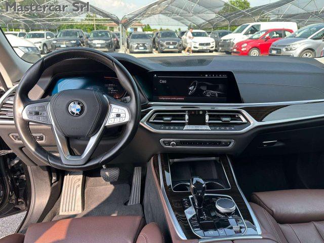 BMW X7 X7 xdrive30d auto 7posti TETTO/PELLE - GA455NX