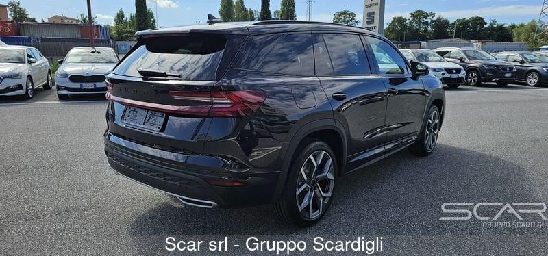 Skoda Kodiaq Kodiaq 1.5 TSI Hybrid DSG 7 posti Sportline 130 Edition