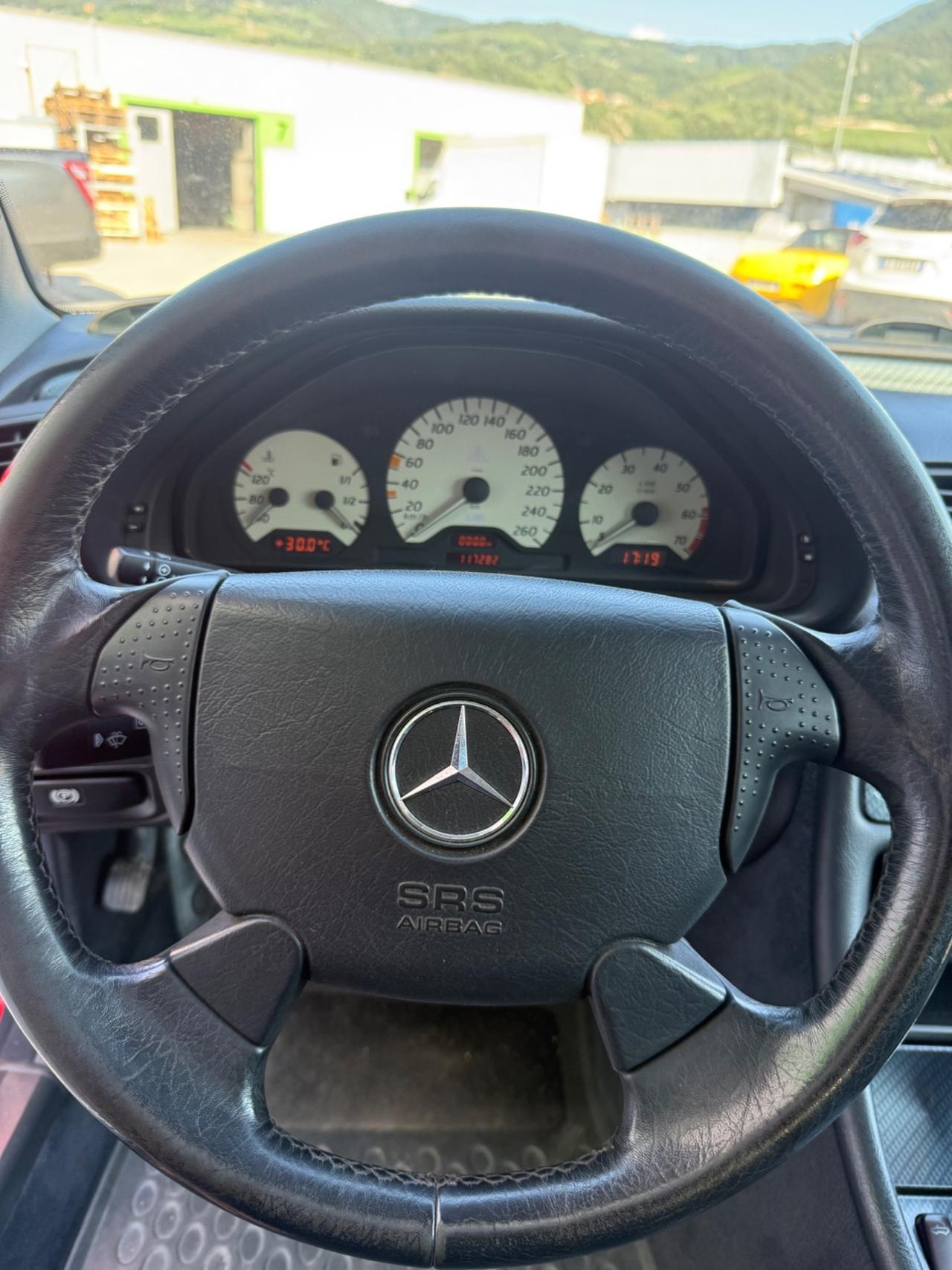 Mercedes-benz CLK 230 Kompressor cat Cabriolet Sport