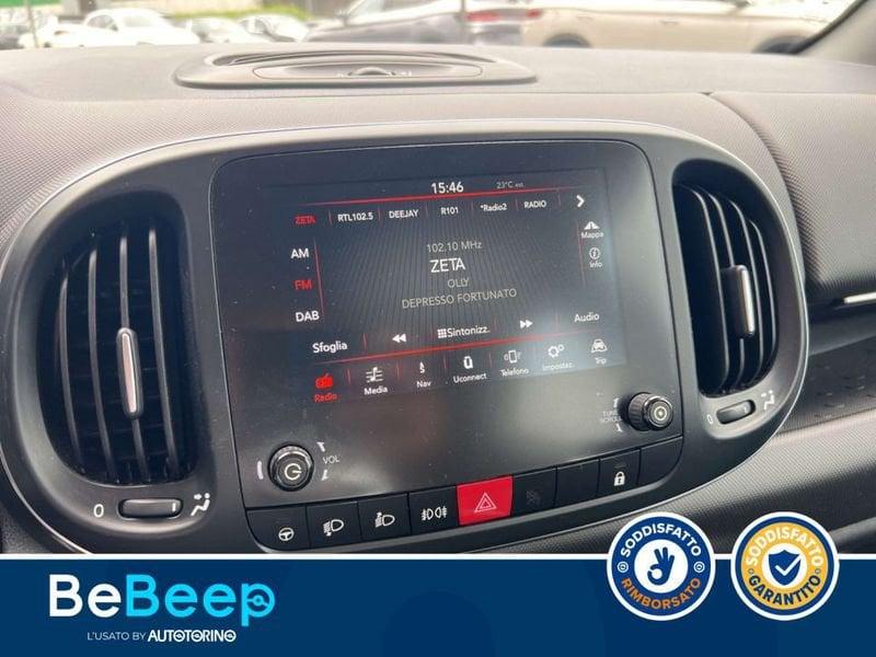 FIAT 500L CROSS 1.4 95CV