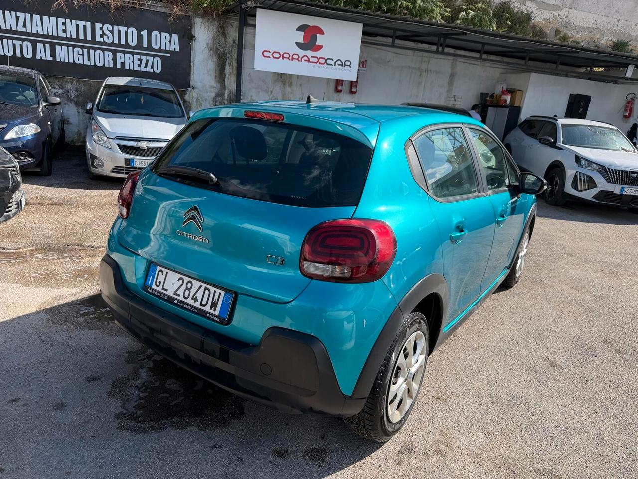 CITROEN C3 2022 1.2 BENZINA SHINE 79000KM