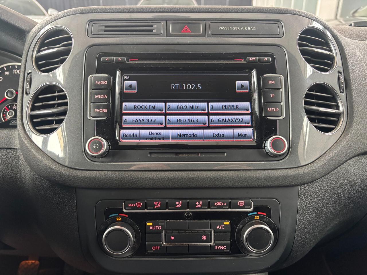 Volkswagen Tiguan 2.0 TDI 140 CV 4MOTION Business Sport