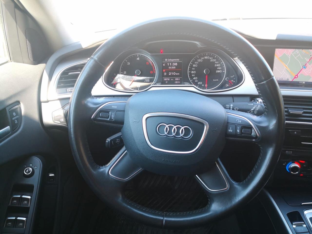 Audi A4 Avant 2.0 TDI 177CV multitronic ***PELLE/ALCANTARA***NAVI***XENO***