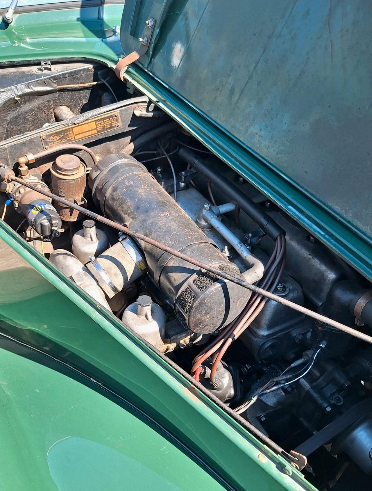 Riley Motors Saloon 2.5 Litre - Conservata - BELLISSIMA