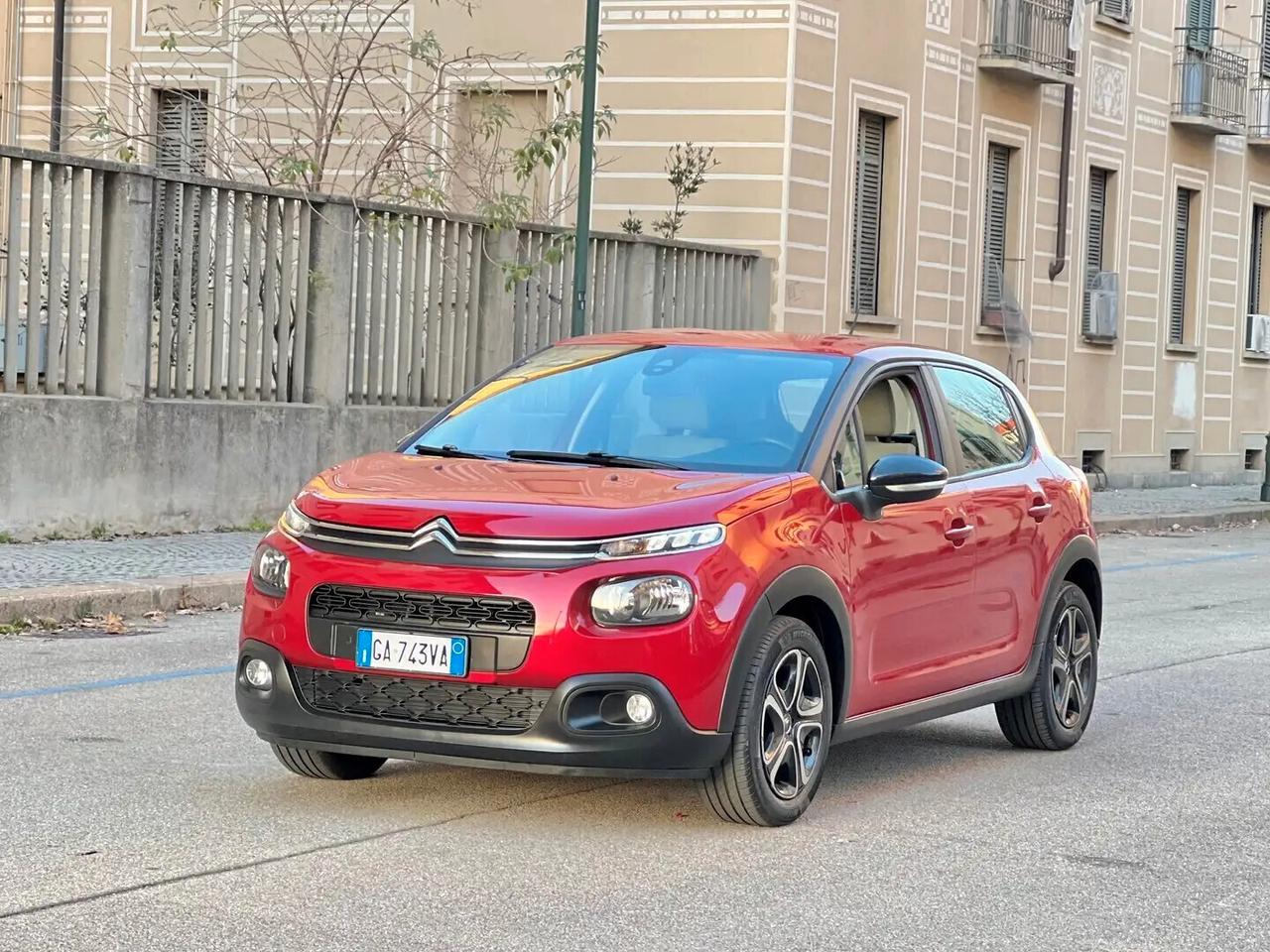 Citroen C3 PureTech 83 S&S Feel