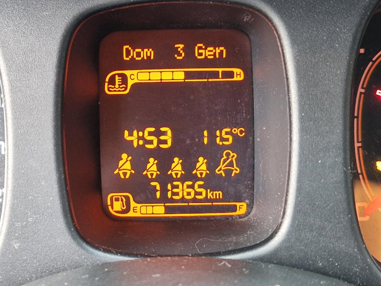 Fiat Panda 1.2 Lounge