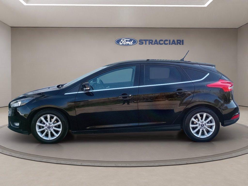 FORD Focus 5p 1.5 tdci Titanium s&s 120cv del 2018