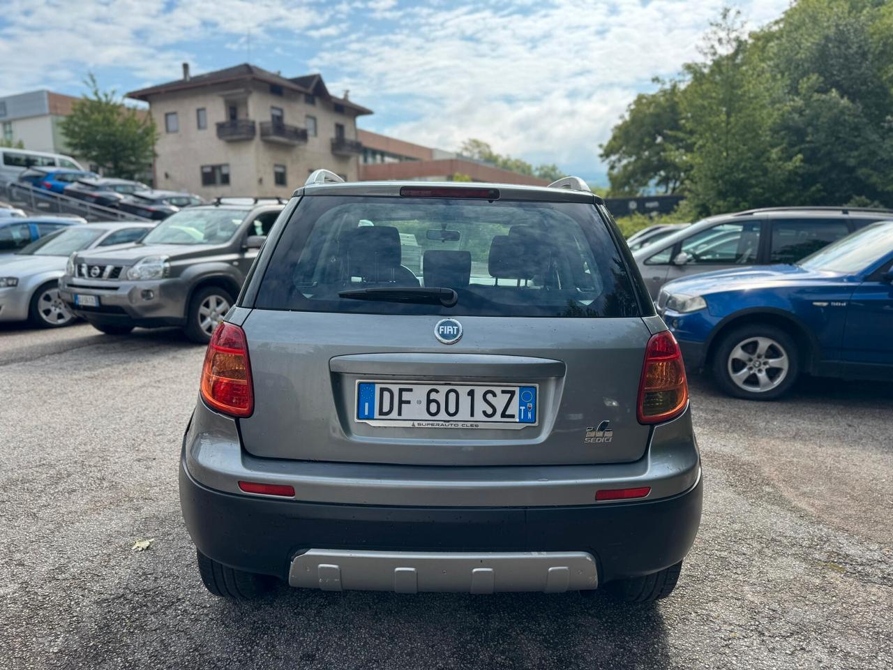 Fiat Sedici 1.9 MJT 4x4 Emotion