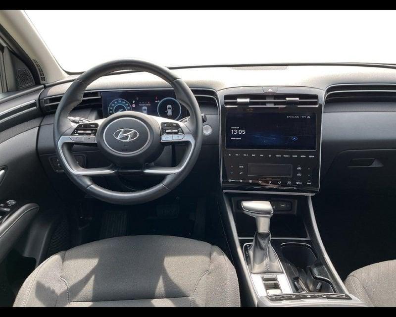 Hyundai Tucson III 2021 1.6 t-gdi 48V Exellence 2wd dct