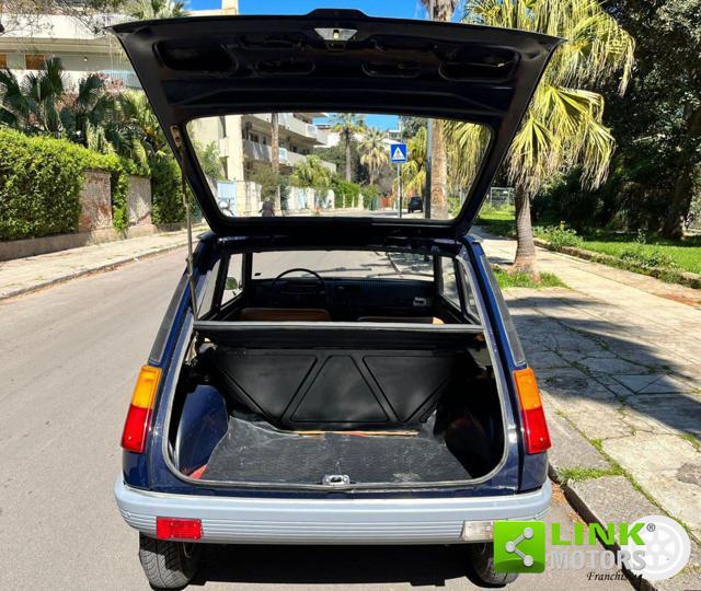 RENAULT R 5 850 cc Raro Cambio ad Ombrello